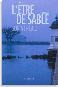 Livre L'Être de Sable - première édition.