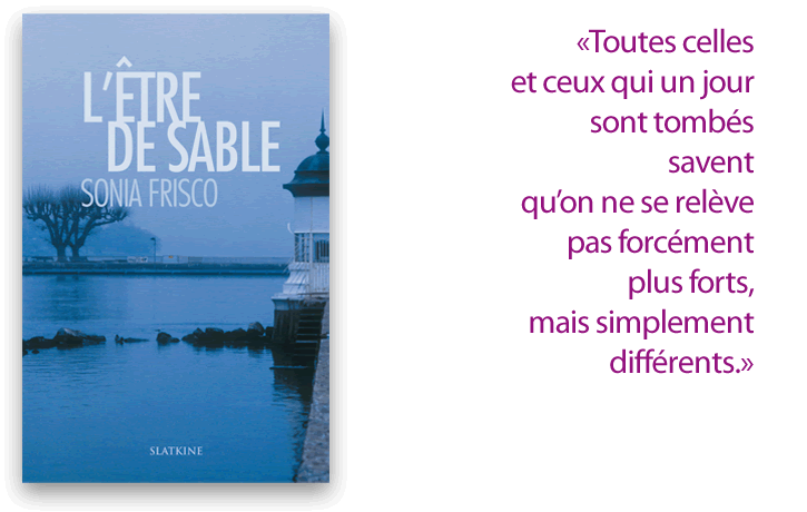 Livre L'Être de Sable