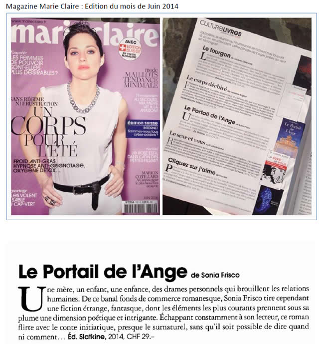 Magazine Marie Claire