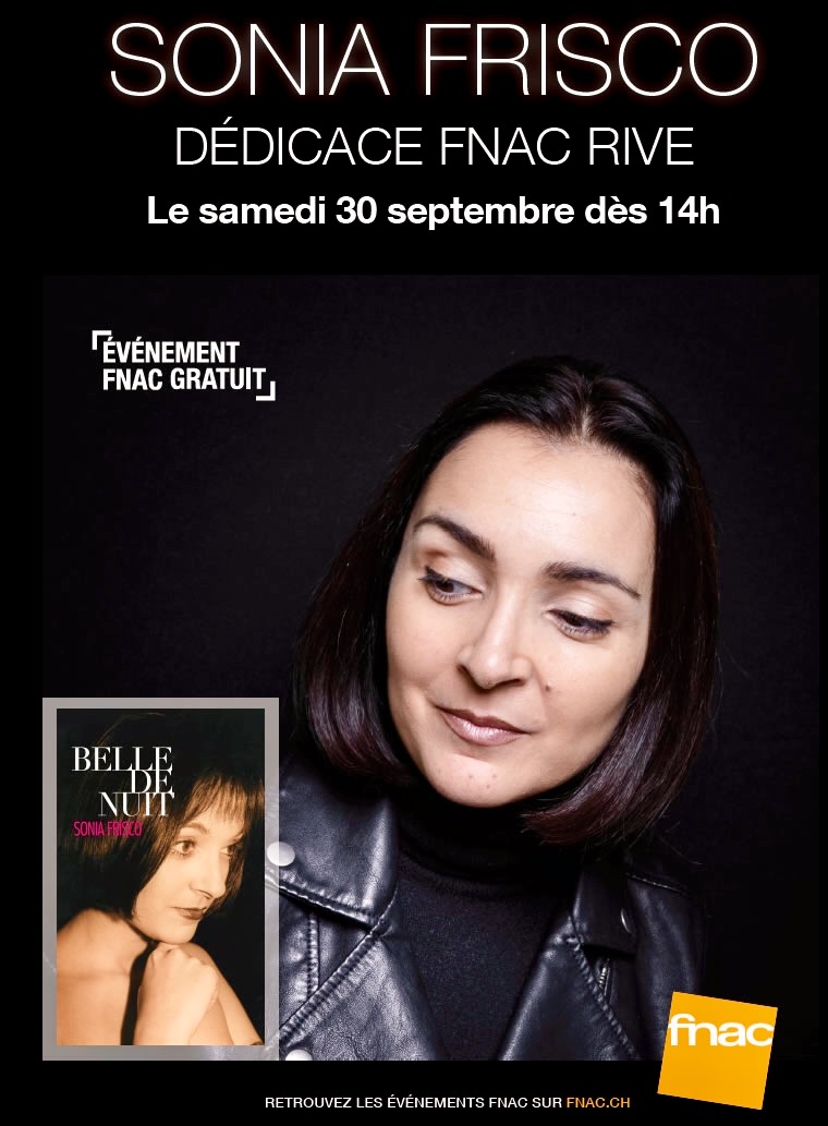 Dédicace à la Fnac de Genève - 2017 - Rive