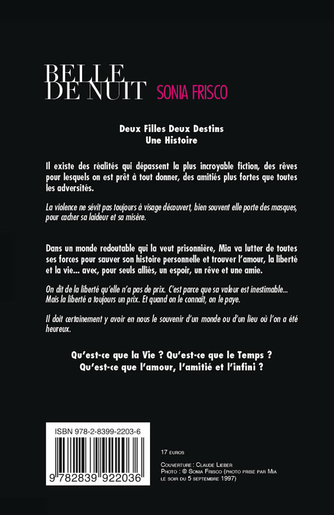 4ème de couverture